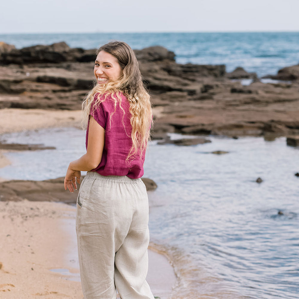 Myra Linen Pant