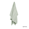 Organic Cotton Yoga Blanket - Herringbone