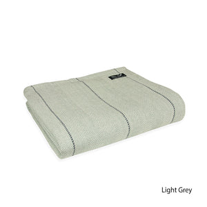 Organic Cotton Yoga Blanket - Herringbone 
