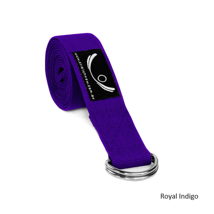 Organic Cotton Yoga Strap 3 metres