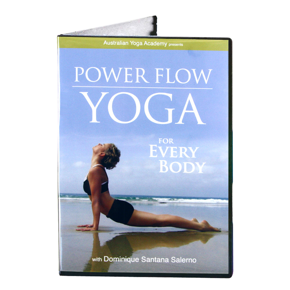 Power Flow Yoga for Everybody DVD