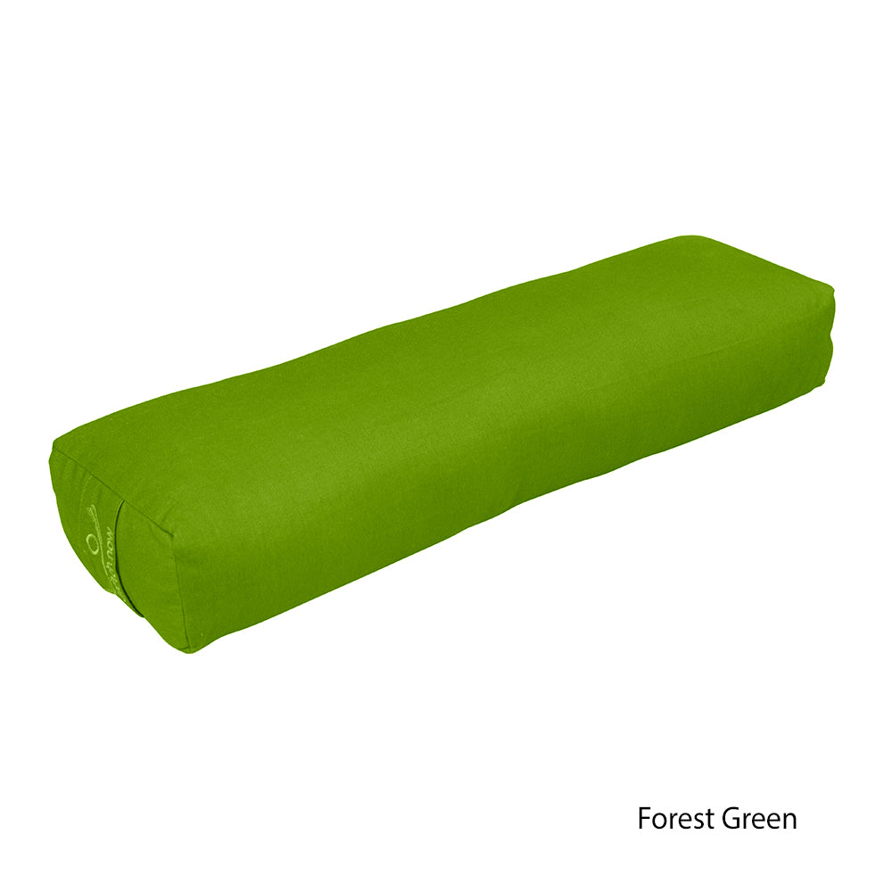 Organic Cotton Pranayama Yoga Bolster