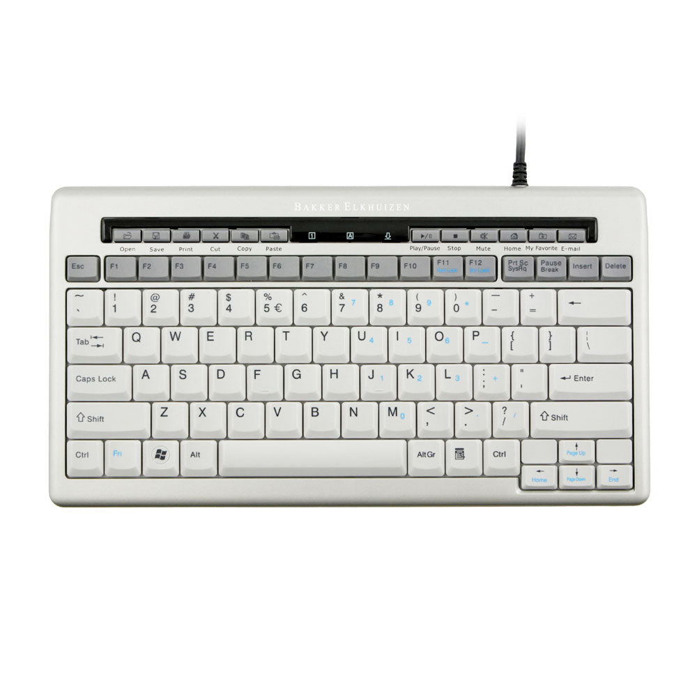S-Board 840 Slim Compact Keyboard