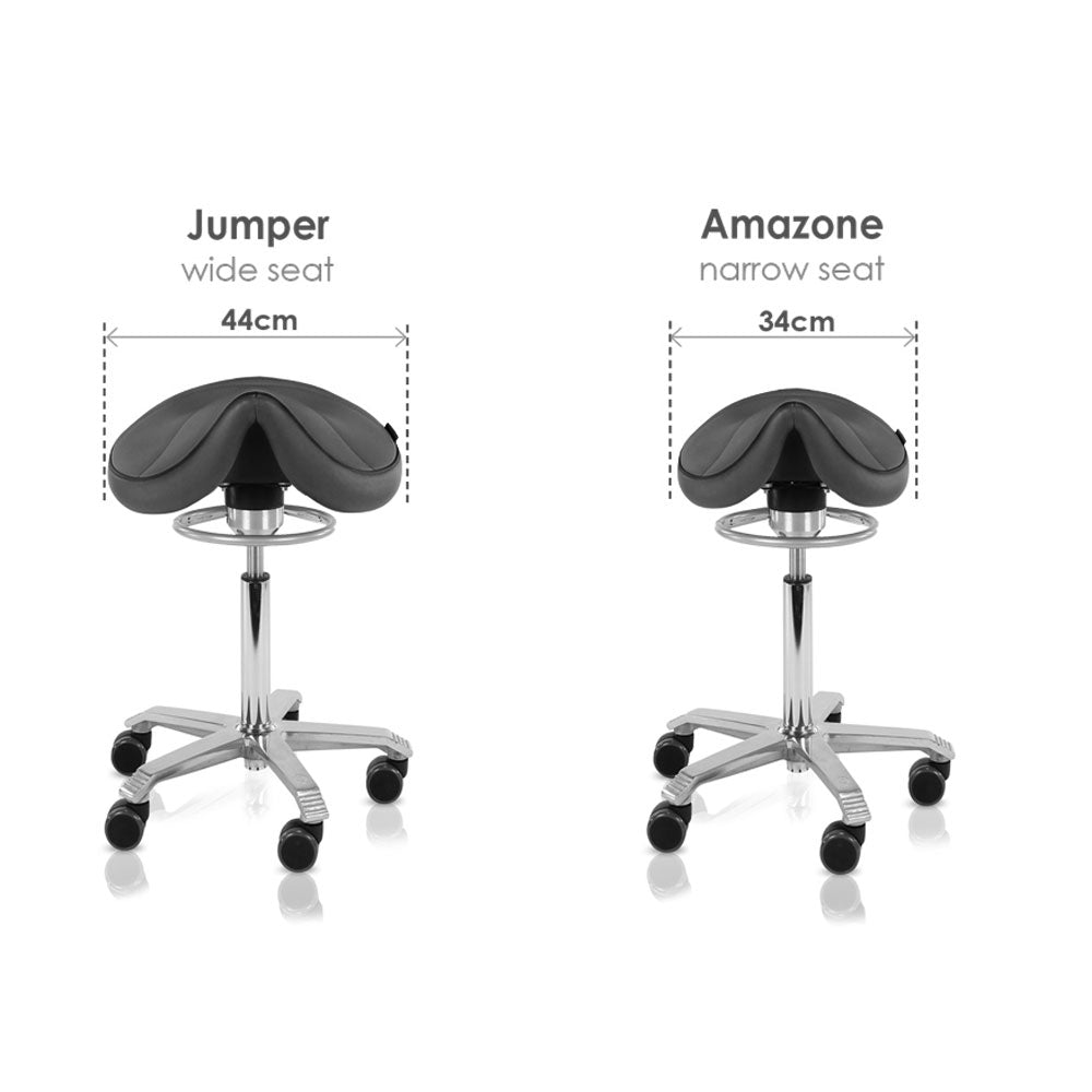 Score Jumper Tilt Saddle Chair Wider Seat - Main Image
