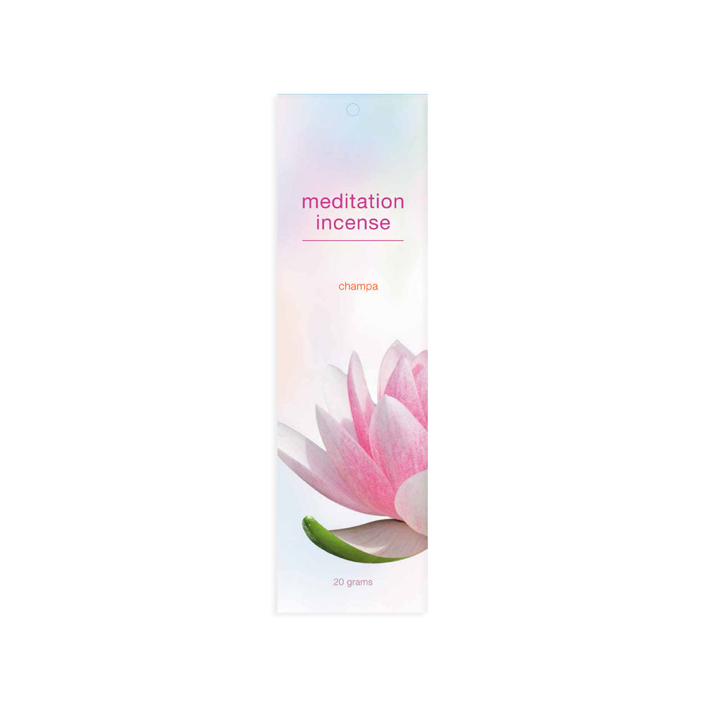 Champa Meditation Incense