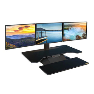 Standesk Pro Memory Triple Electric Sit Stand Workstation