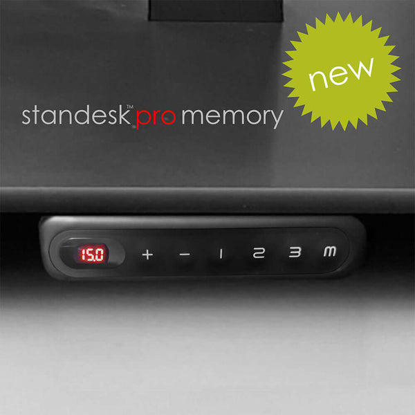 Stm32 Stand Standesk Pro Memory Triple Electric Sit Stand Workstation - Stretch Now