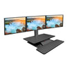 Standesk Memory Triple Electric Sit Stand Workstation