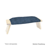 Padding only for Meditation Stool - Chambray