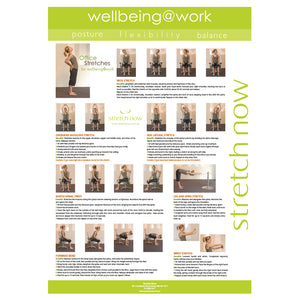 Stretch Poster wellbeing@work
