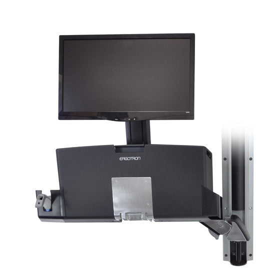 StyleView Sit-Stand Combo System with Worksurface