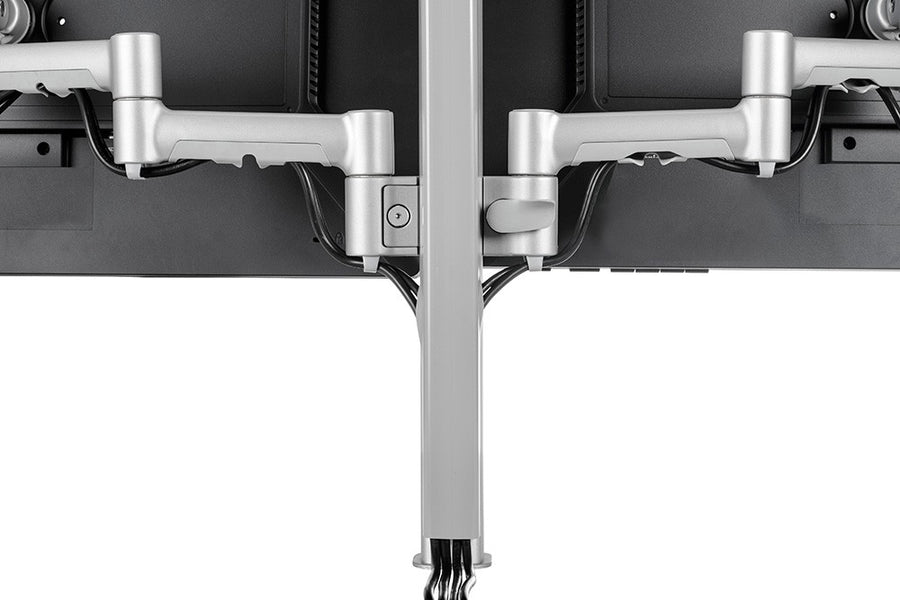 Systema AWMS-2-714-F-S Dual Monitor Arm 