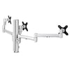 Systema AWMS-3-13714-F-S Triple Monitor Arm 