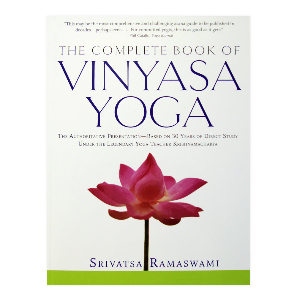 The Complete Book of Vinyasa Yoga