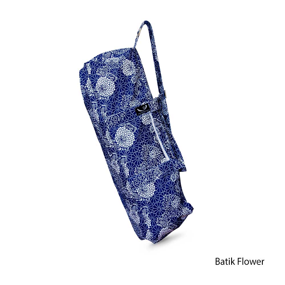 Organic Cotton Tote Yoga Mat Bag - Printed