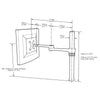Atdec Single Articulated Monitor Arm