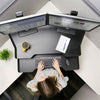 Ergotron WorkFit™ Corner Standing Desk