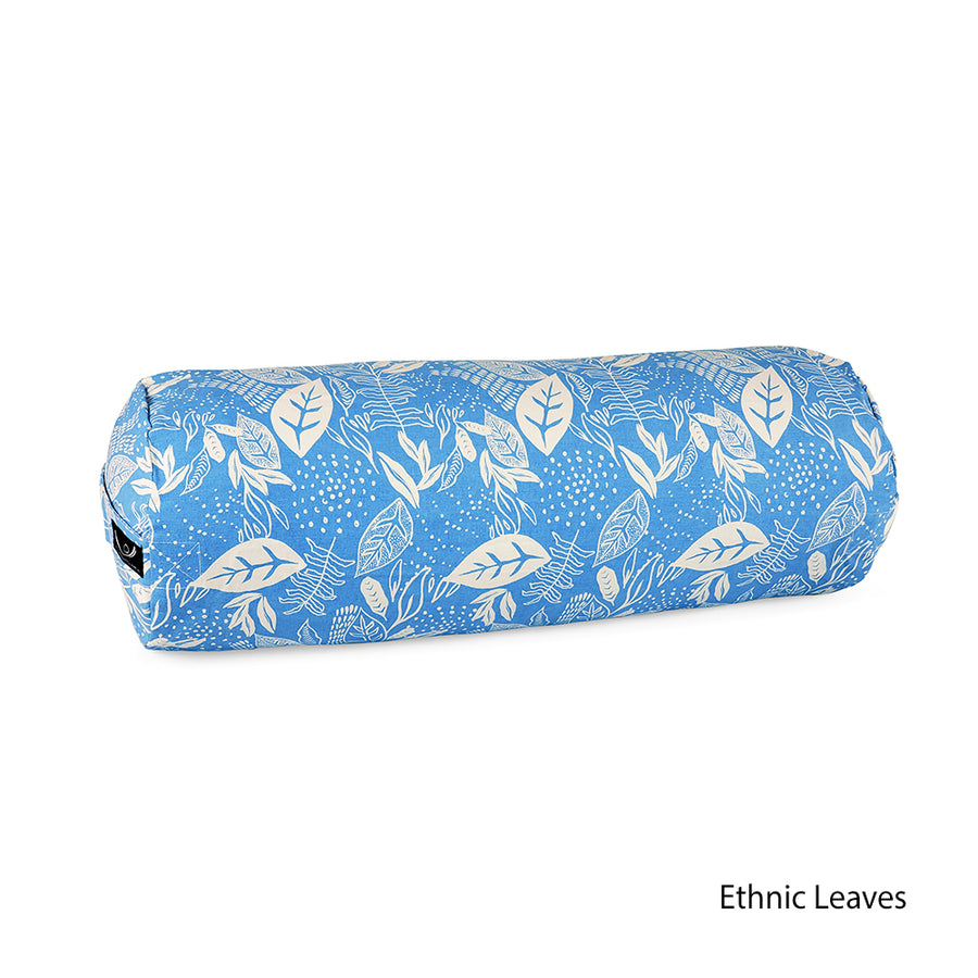 Organic Cotton Yoga Bolster - Printed