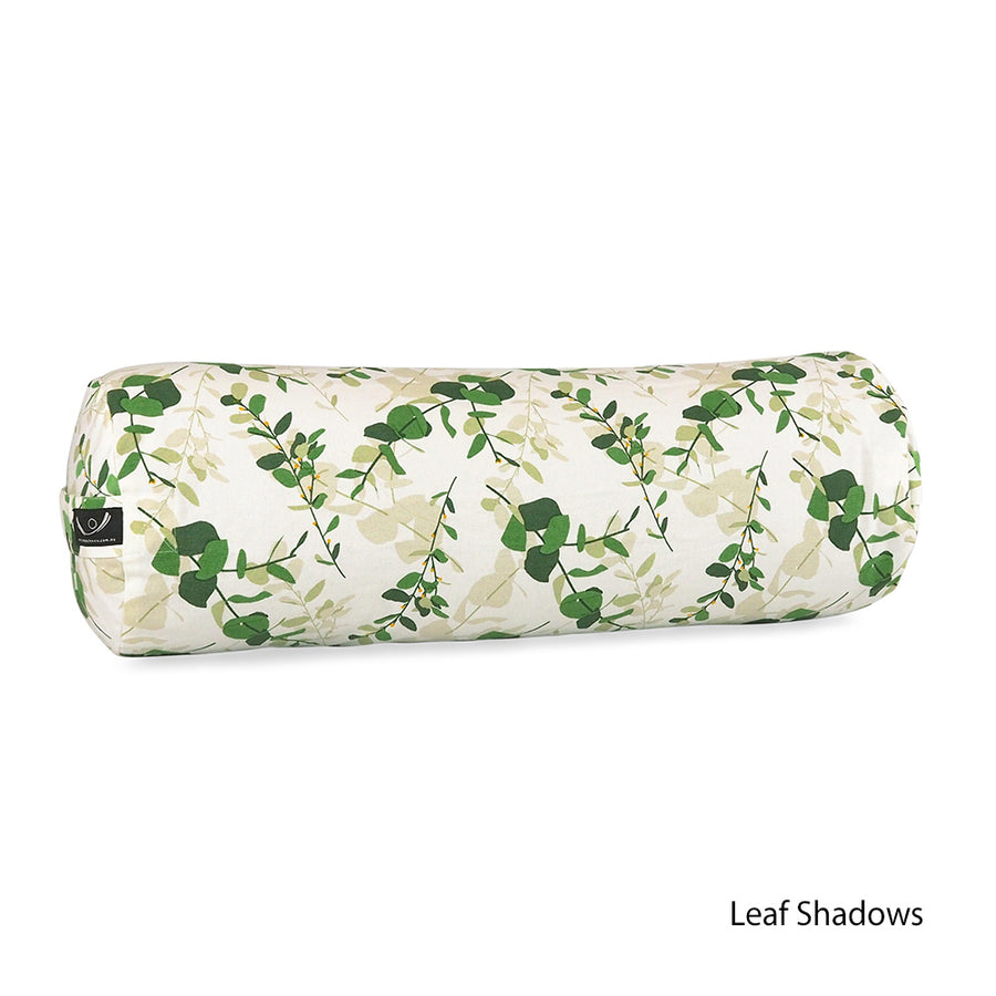 Organic Cotton Yoga Bolster - Printed