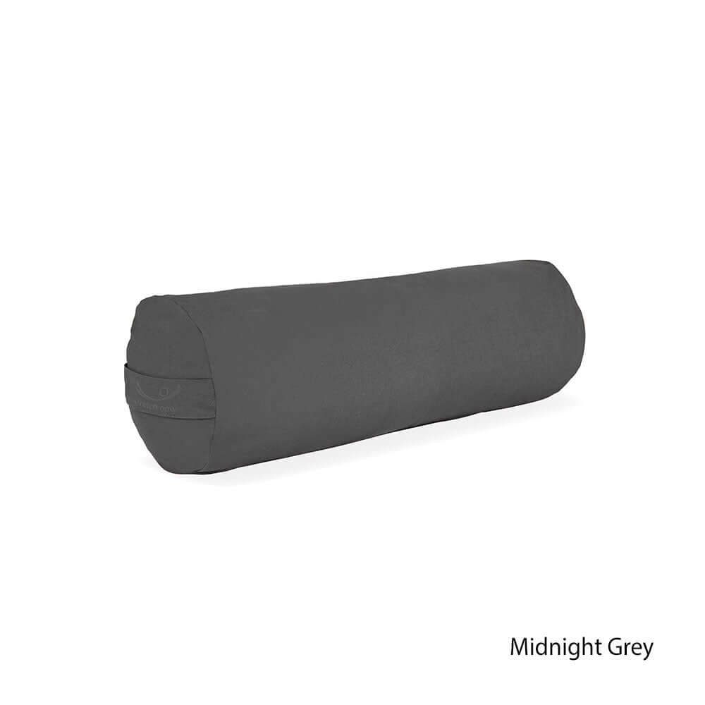 Organic Cotton Yoga Bolster SMALL Stretch Now