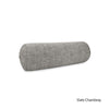 Organic Cotton Yoga Bolster SMALL Chambray