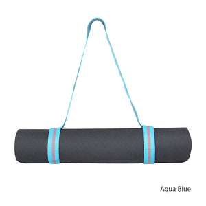 Yoga Mat Carry Strap - Stripy - Organic Cotton