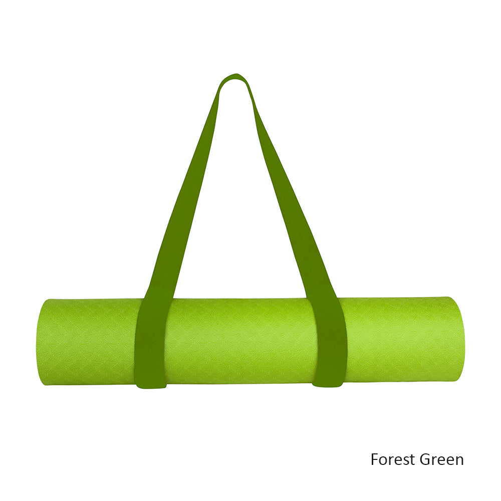 Yoga Mat Carry Strap - Organic Cotton