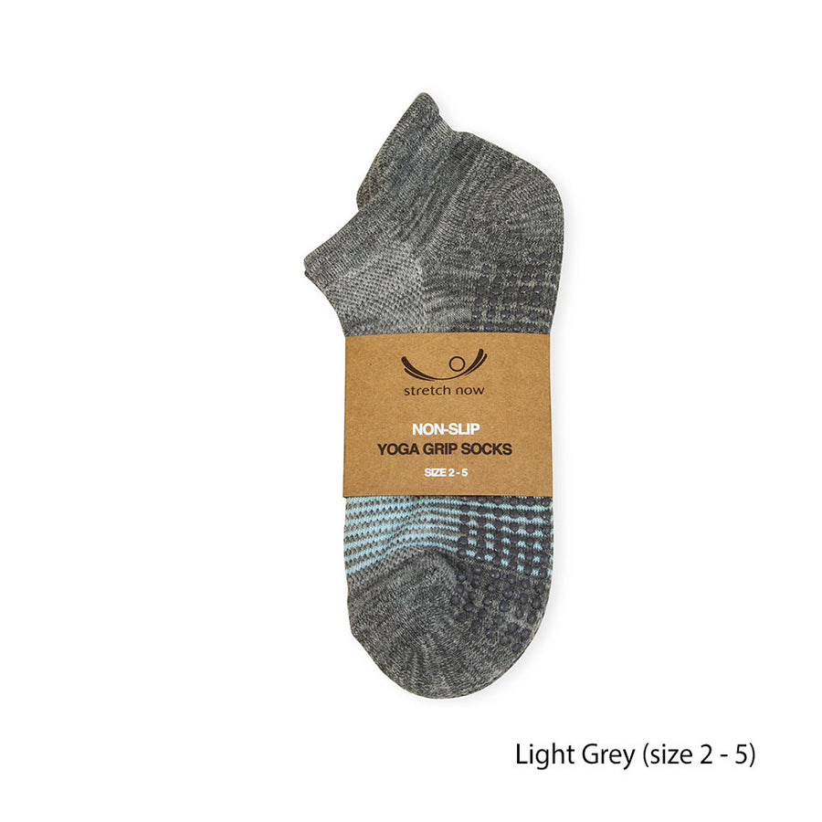 Tired of slipping in your yoga socks?