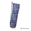 Organic Cotton Yoga Mat Bag - Printed Zip