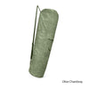 Organic Cotton Yoga Mat Bag - Chambray Zip