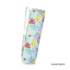 Organic Cotton Yoga Mat Bag - Printed Zip