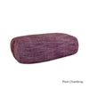 Meditation Cushion - Organic Cotton Rectangular Zafu - Chambray
